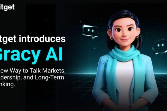 Gracy AI: Ο πρώτος animated ψηφιακός χαρακτήρας στο κλάδο των κρυπτονομισμάτων από την Bitget